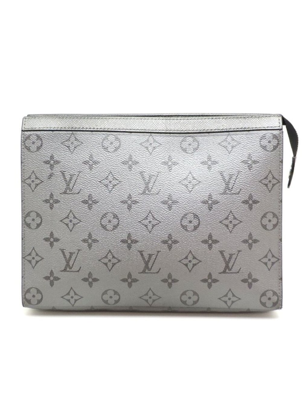 Louis Vuitton Clutch Gray